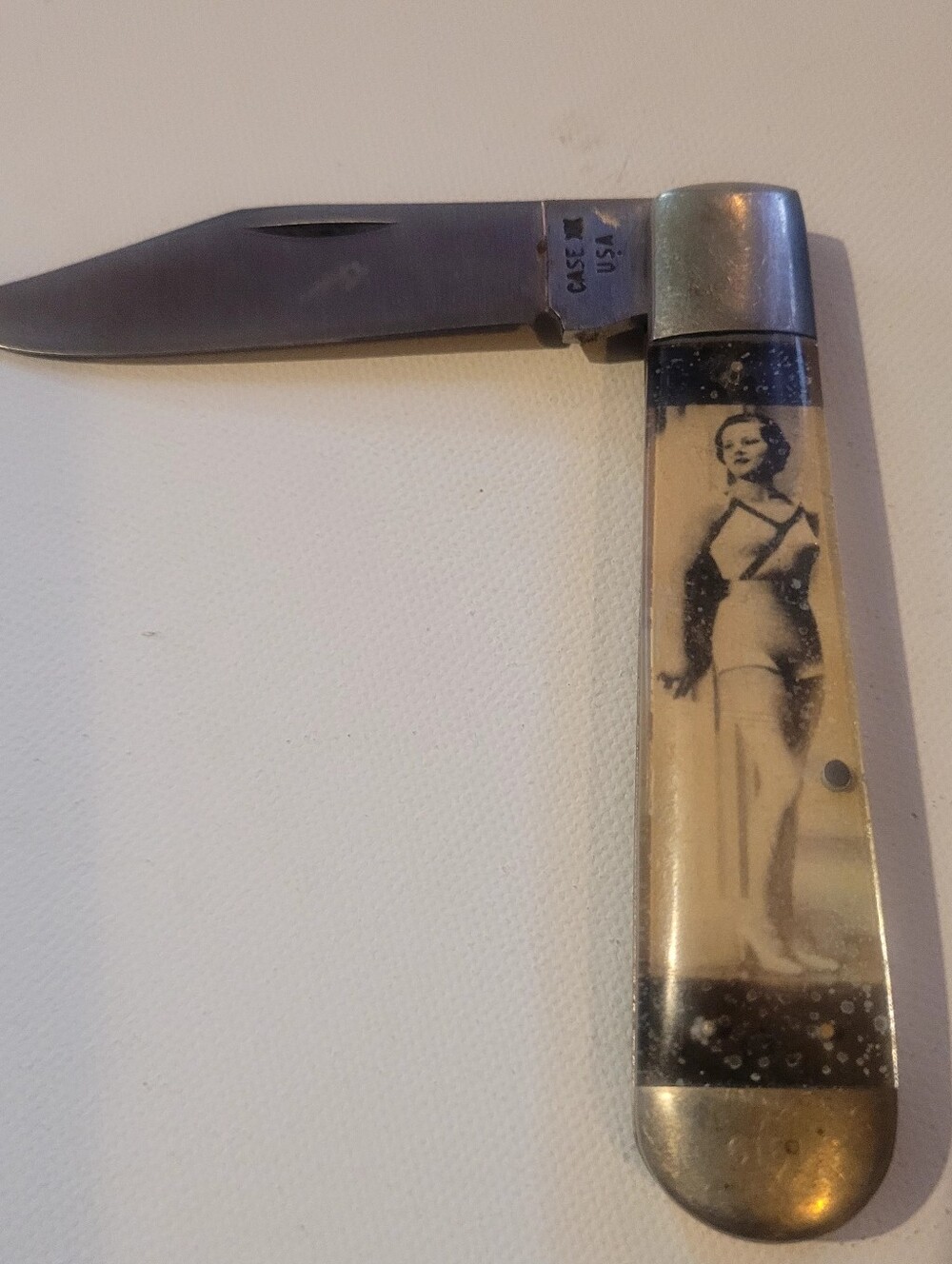 Case XX Bathing Beauty Pocket Knife HA199 1/2.   SSP